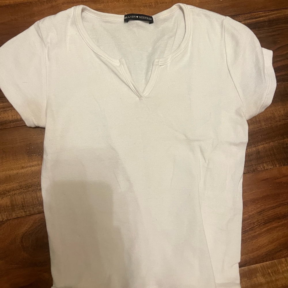 Brandy Melville white t-shirt